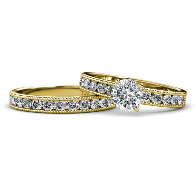 Ronia Classic Diamond Bridal Set Ring 