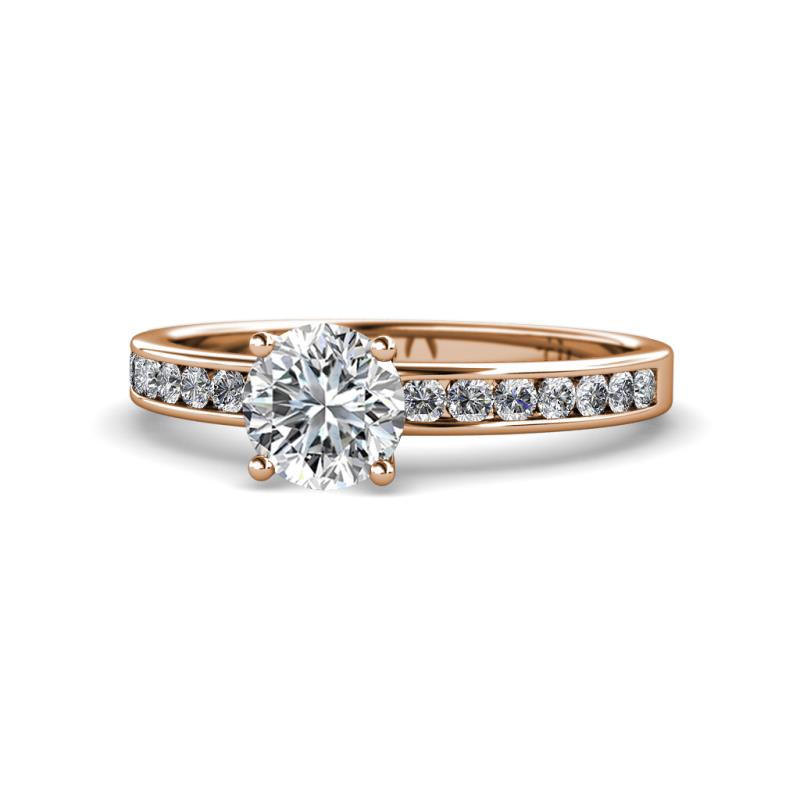 Salana Classic Diamond Engagement Ring 