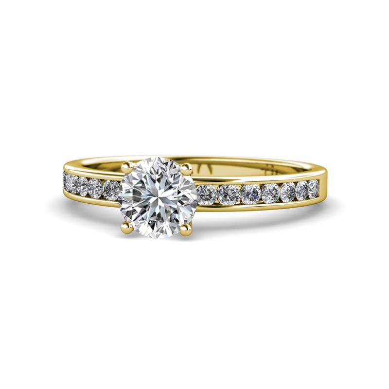 Salana Classic Diamond Engagement Ring 