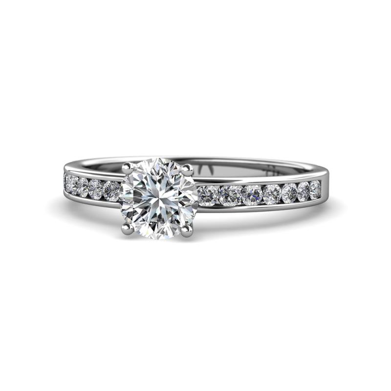 Salana Classic Diamond Engagement Ring 