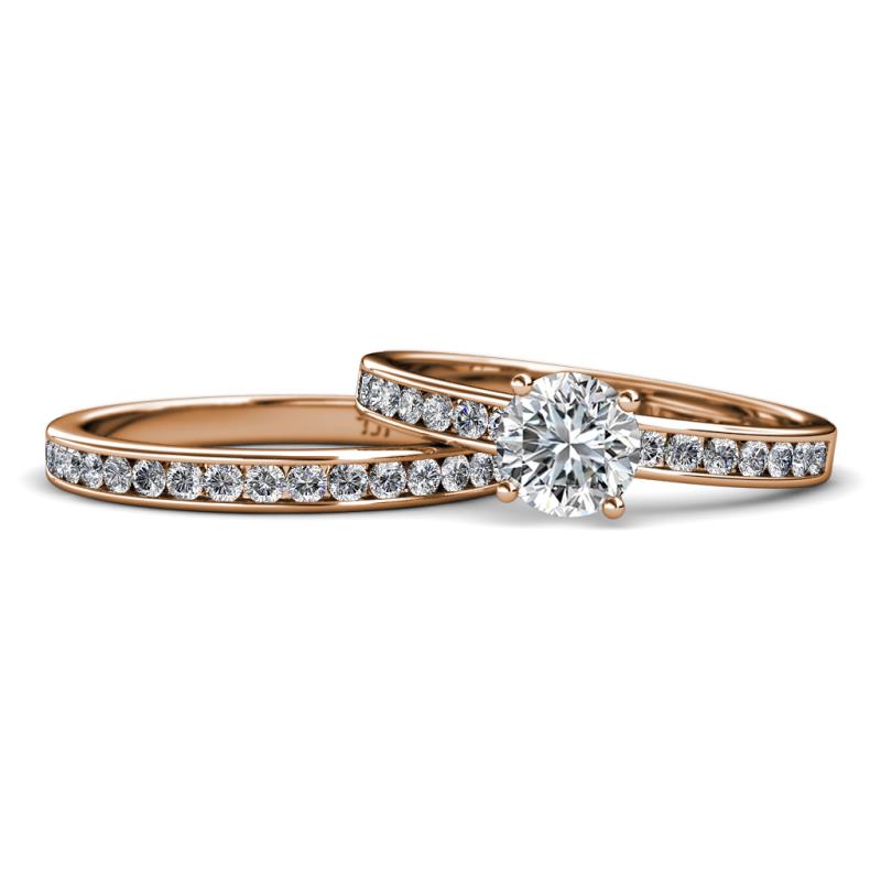 Salana Classic Diamond Bridal Set Ring  