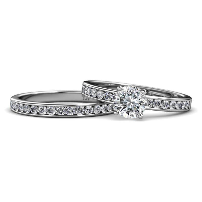 Salana Classic Diamond Bridal Set Ring  