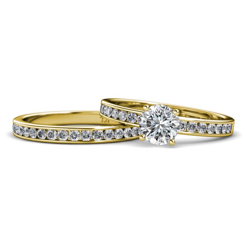 Salana Classic Diamond Bridal Set Ring  