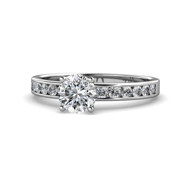 Salana Classic Diamond Engagement Ring 