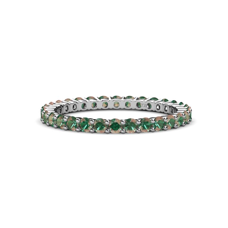 Joyce 2.30 mm Lab Created Alexandrite Eternity Band 