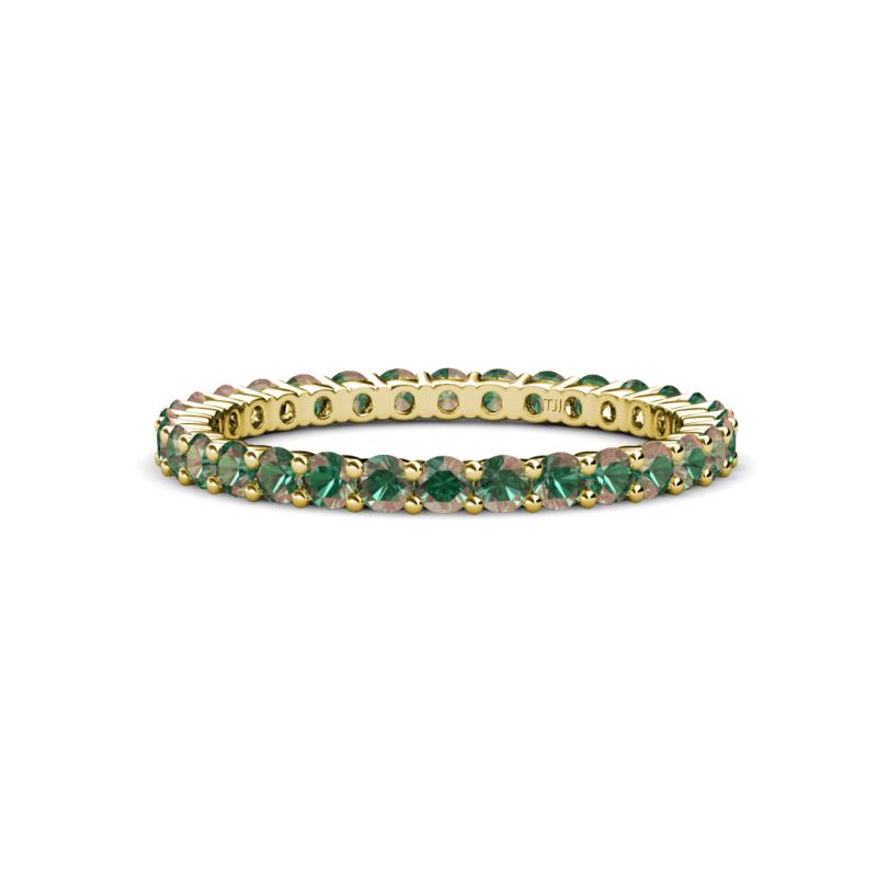 Joyce 2.30 mm Lab Created Alexandrite Eternity Band 