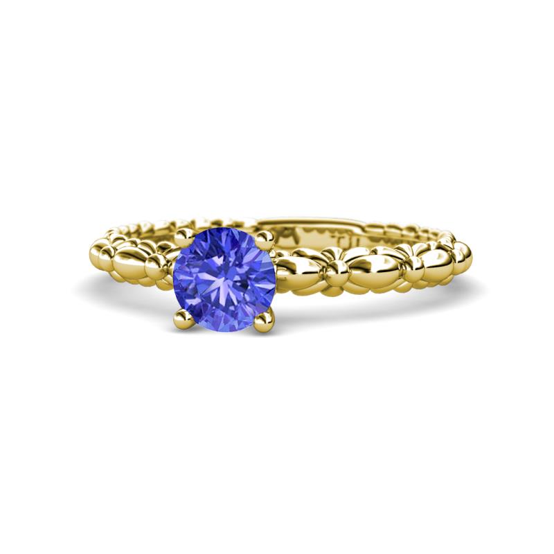Viona Signature Tanzanite Solitaire Engagement Ring 