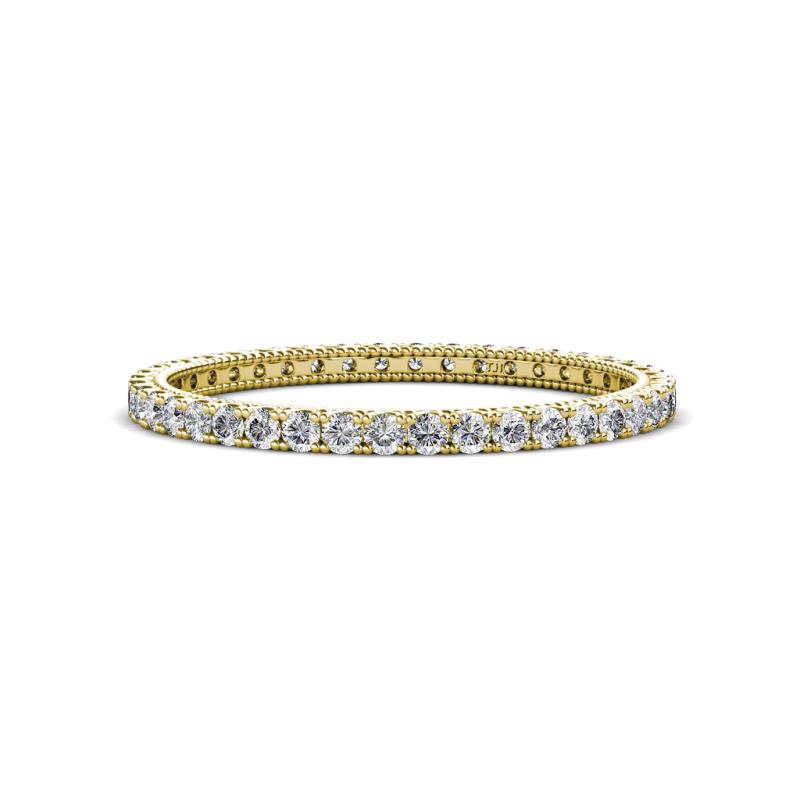 Ellen 1.70 mm Diamond Eternity Band 