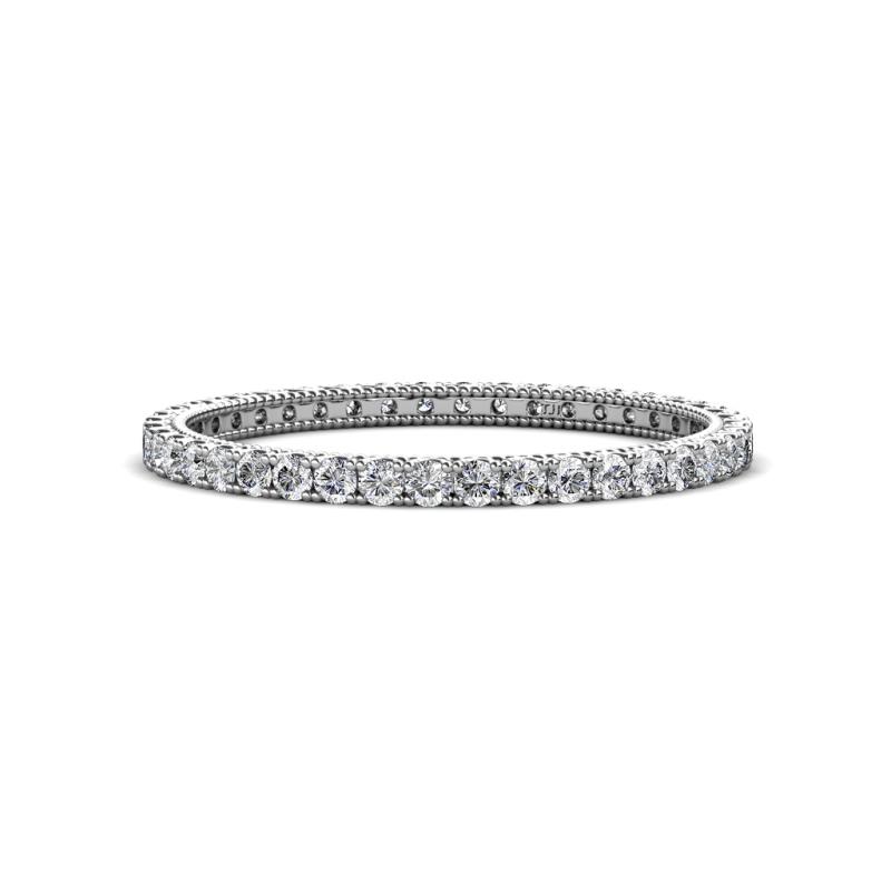 Ellen 1.70 mm Round Diamond Eternity Band 