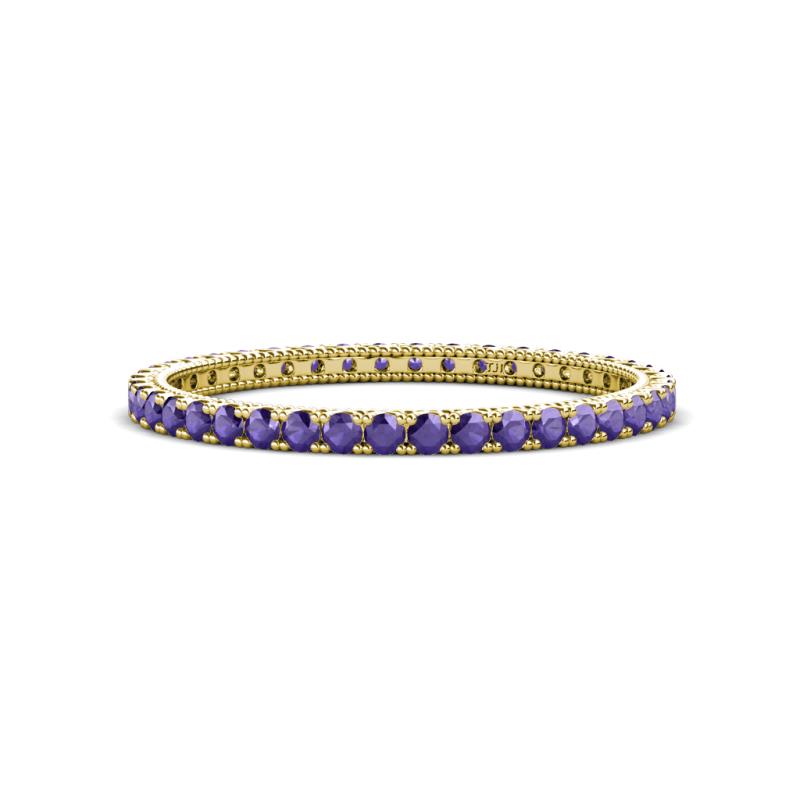 Ellen 1.70 mm Iolite Eternity Band 