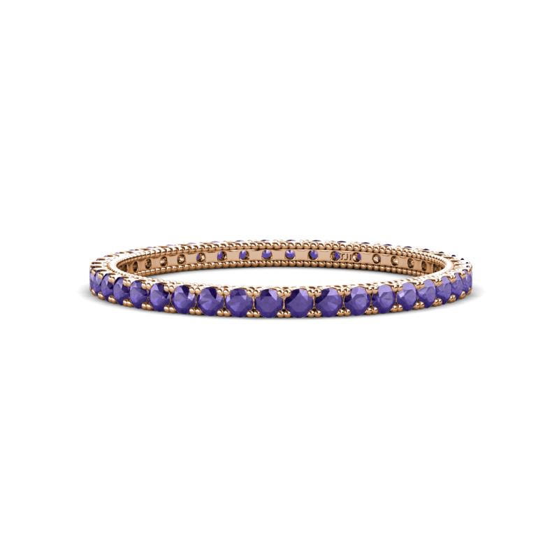Ellen 1.70 mm Iolite Eternity Band 