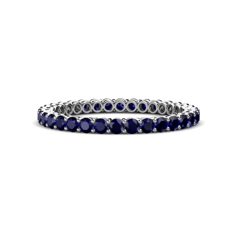 Tiffany 2.00 mm Blue Sapphire Eternity Band 