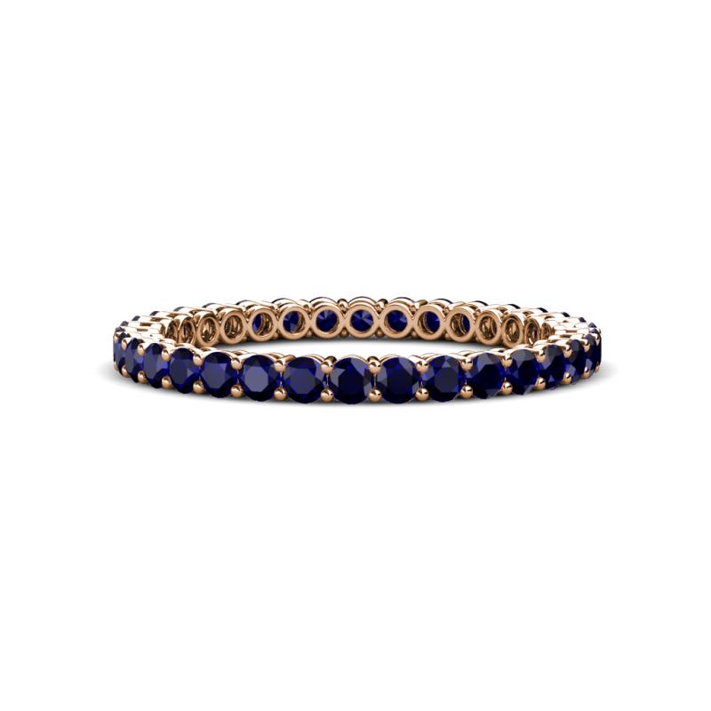Tiffany 2.00 mm Blue Sapphire Eternity Band 