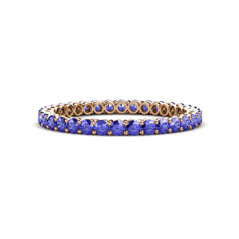 Tiffany 2.00 mm Tanzanite Eternity Band 