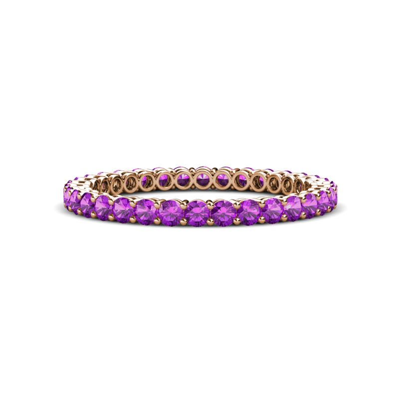 Tiffany 2.00 mm Amethyst Eternity Band 