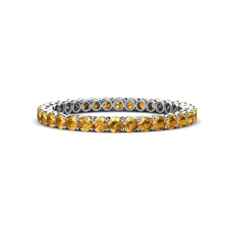 Tiffany 2.00 mm Citrine Eternity Band 