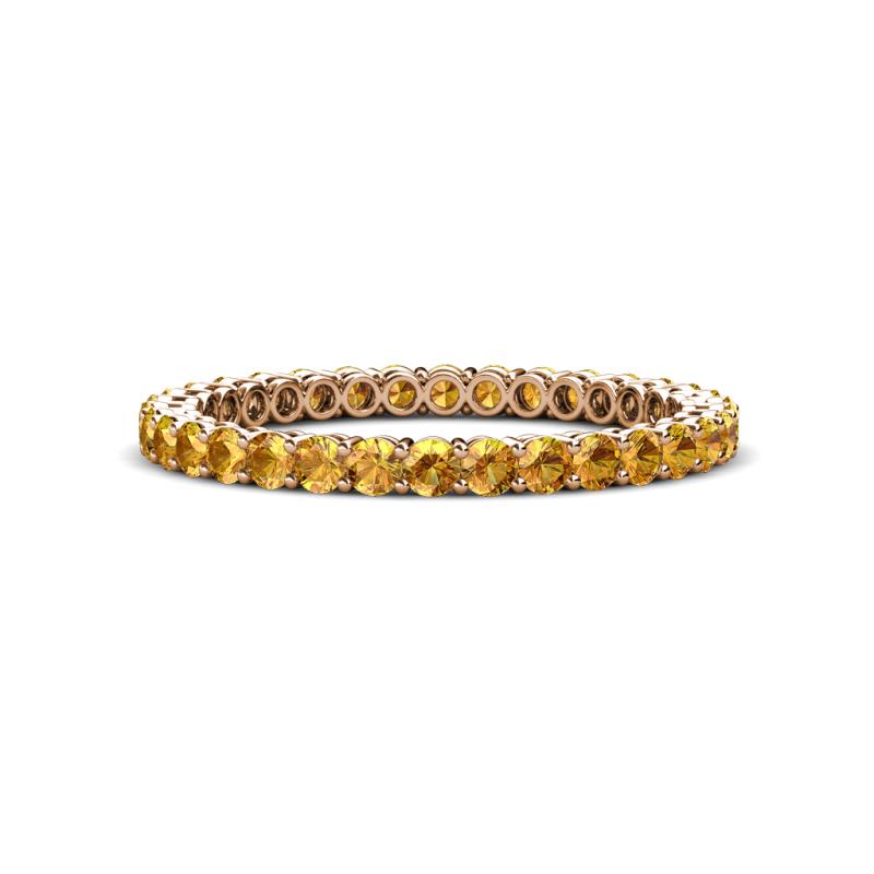 Tiffany 2.00 mm Citrine Eternity Band 