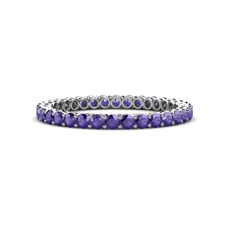 Tiffany 2.00 mm Iolite Eternity Band 