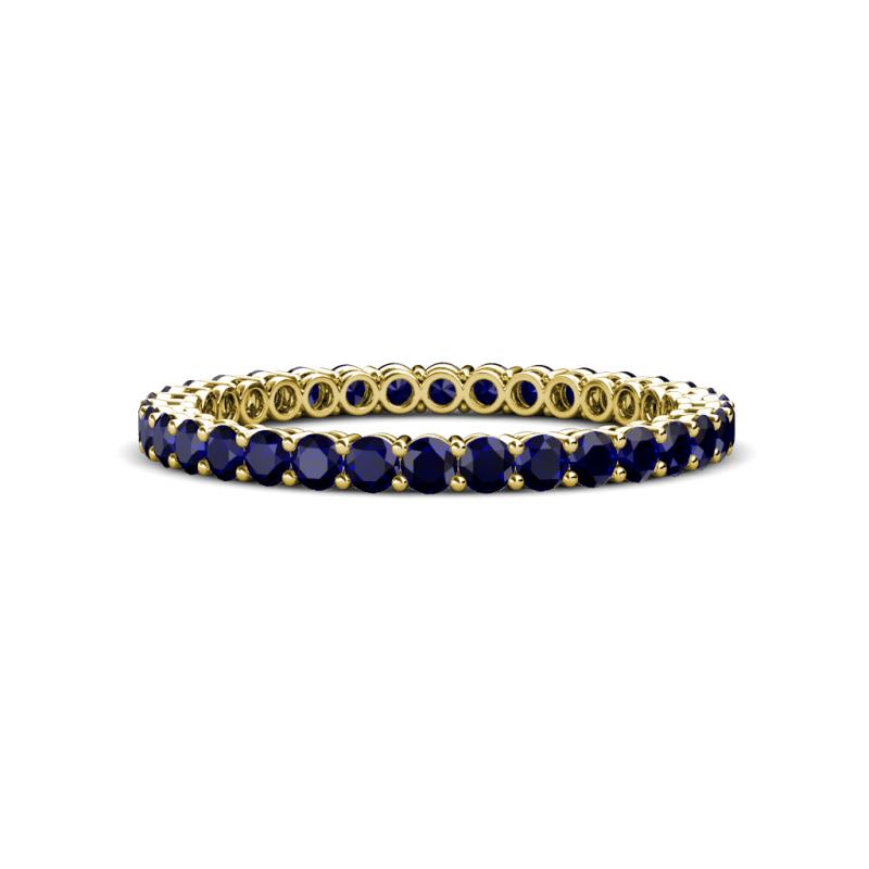 Tiffany 2.00 mm Blue Sapphire Eternity Band 
