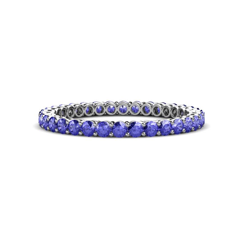 Tiffany 2.00 mm Tanzanite Eternity Band 