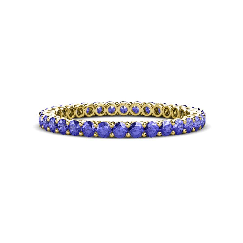 Tiffany 2.00 mm Tanzanite Eternity Band 