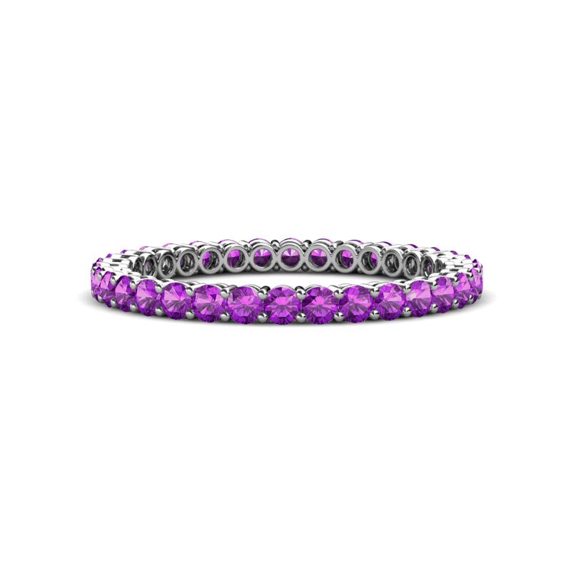 Tiffany 2.00 mm Amethyst Eternity Band 