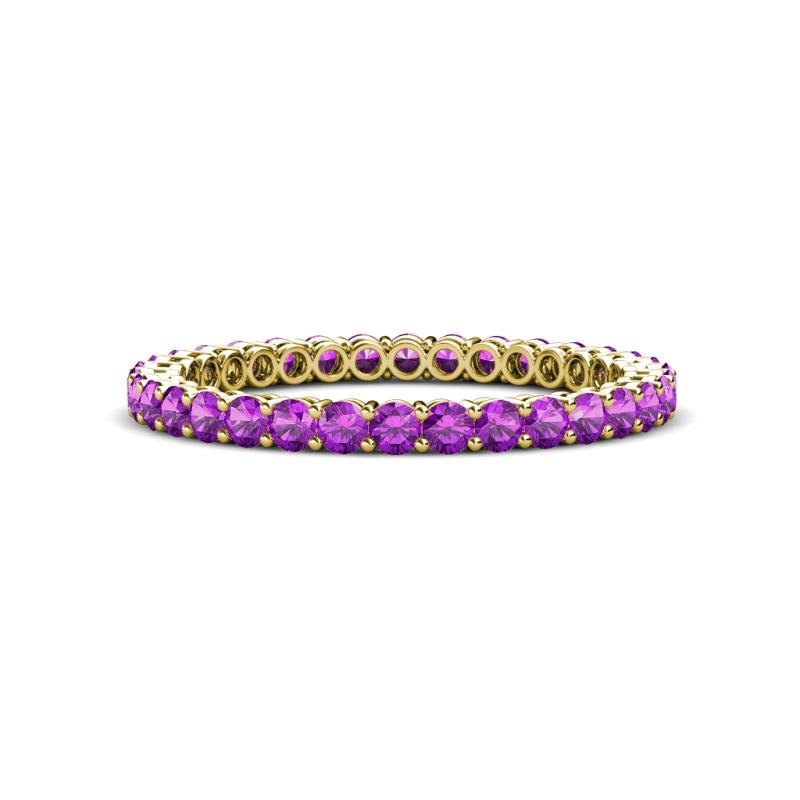 Tiffany 2.00 mm Amethyst Eternity Band 