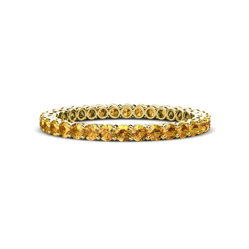 Tiffany 2.00 mm Citrine Eternity Band 