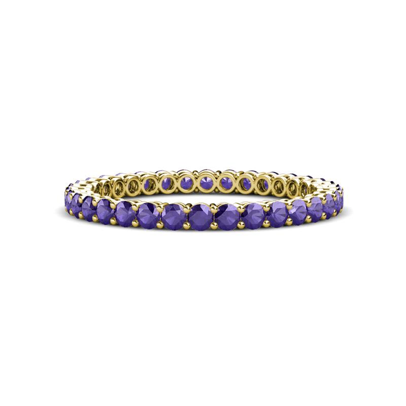 Tiffany 2.00 mm Iolite Eternity Band 