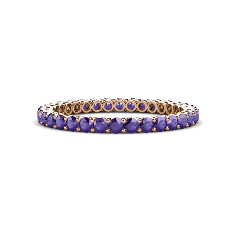 Tiffany 2.00 mm Iolite Eternity Band 
