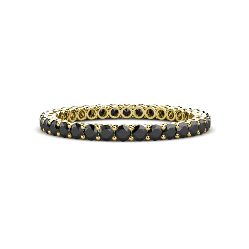 Tiffany 2.00 mm Black Diamond Eternity Band 