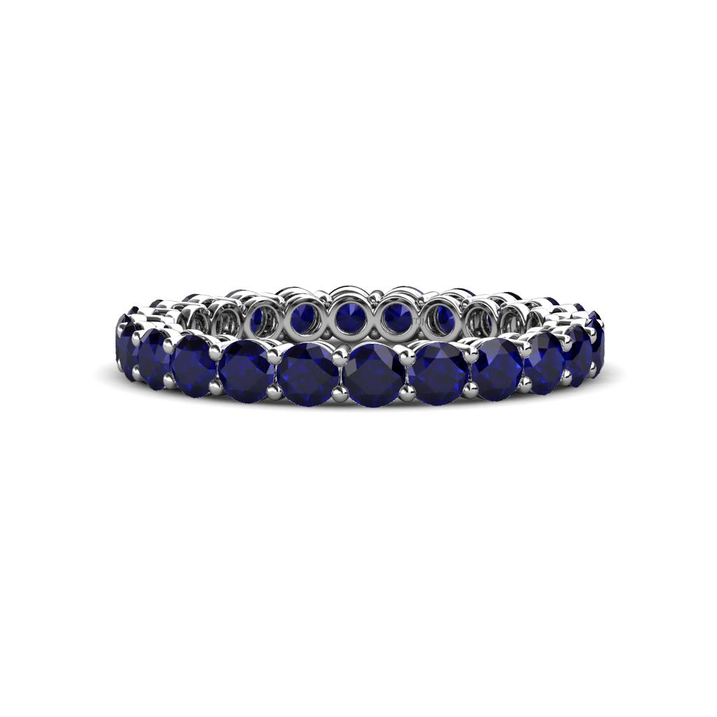 Tiffany 2.80 mm Blue Sapphire Eternity Band 
