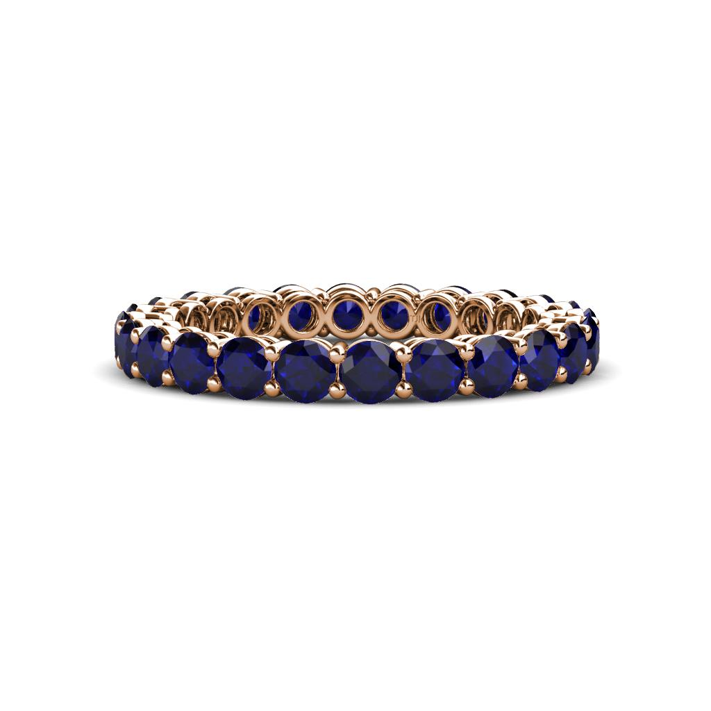 Tiffany 2.80 mm Blue Sapphire Eternity Band 