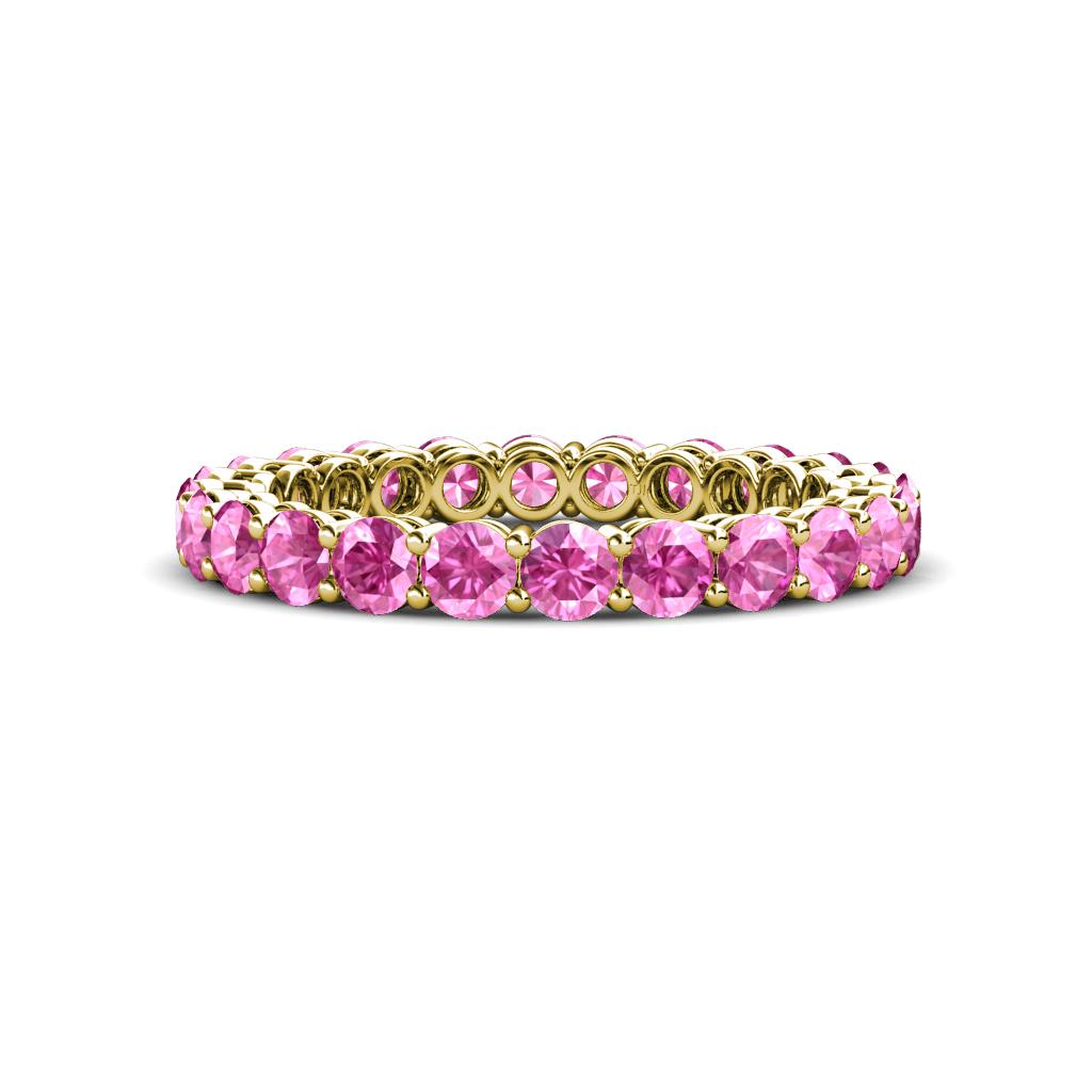 Tiffany 2.80 mm Pink Sapphire Eternity Band 