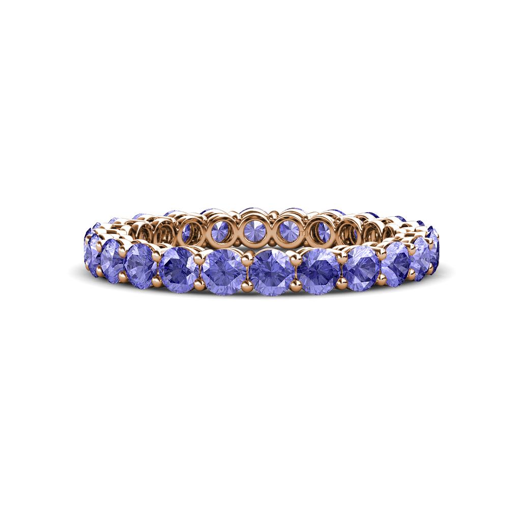 Tiffany 2.80 mm Tanzanite Eternity Band 