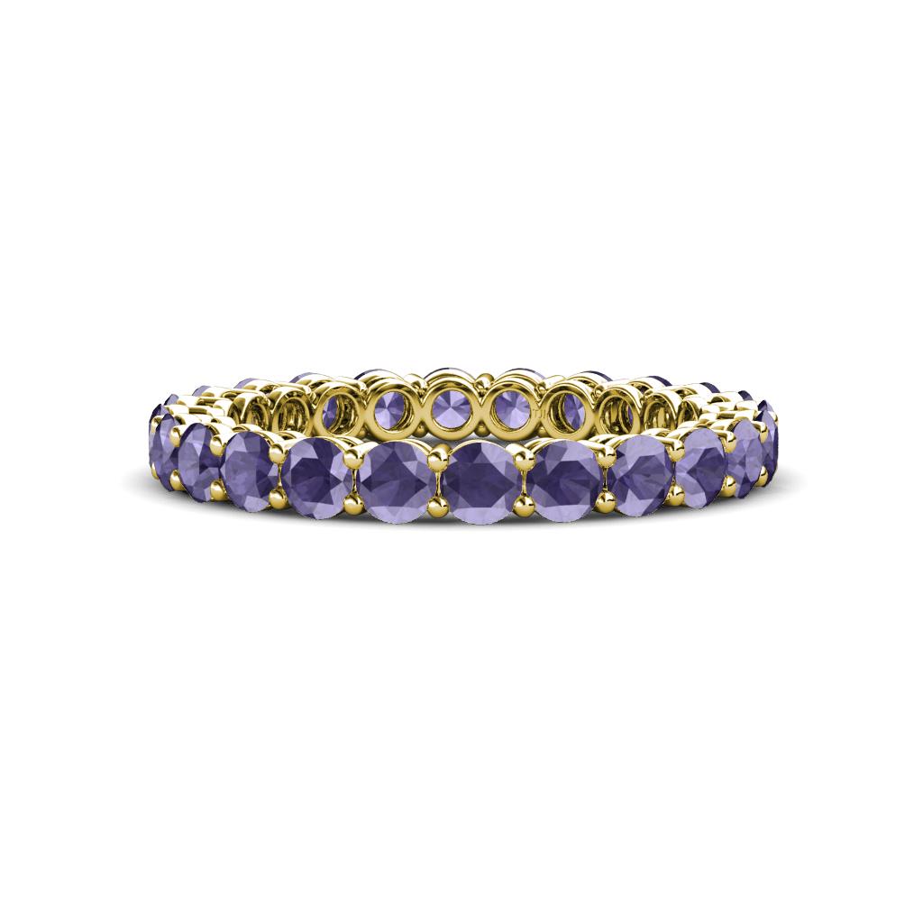 Tiffany 2.80 mm Iolite Eternity Band 