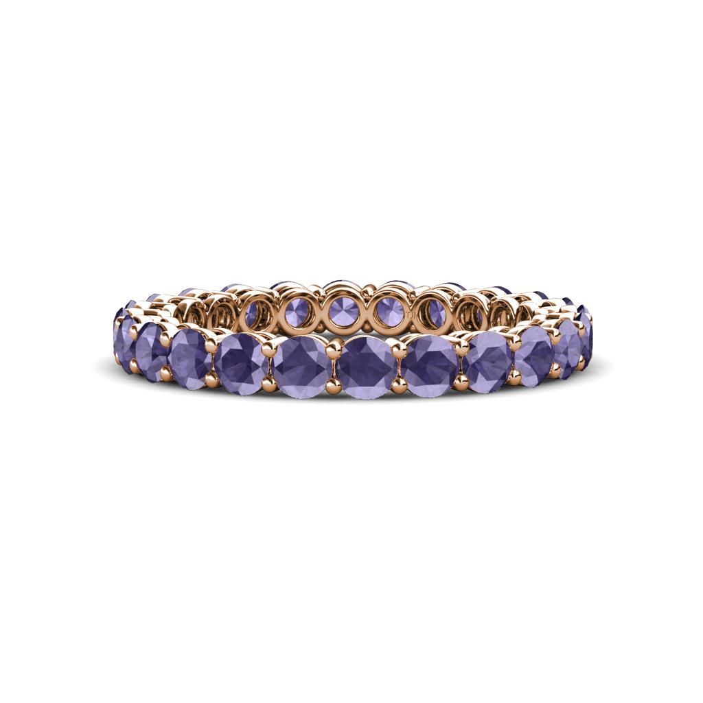 Tiffany 2.80 mm Iolite Eternity Band 
