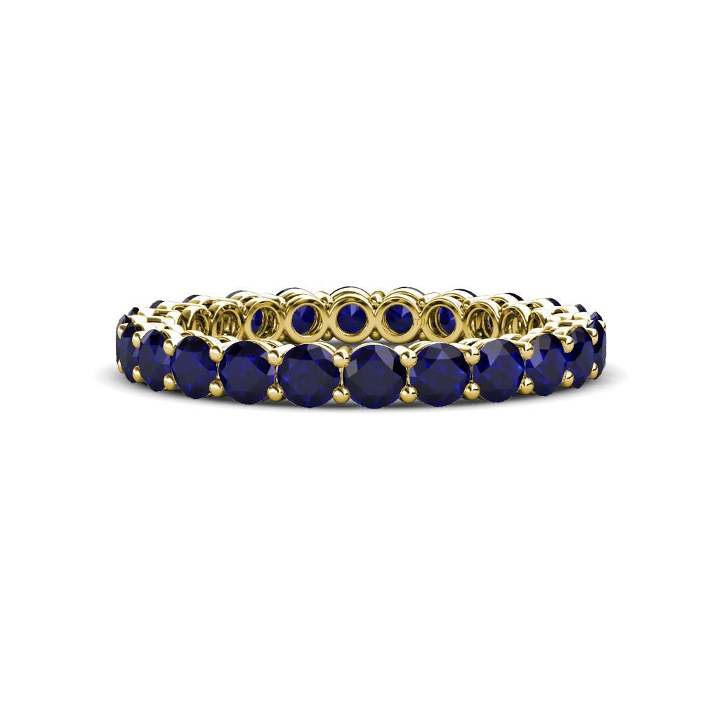 Tiffany 2.80 mm Blue Sapphire Eternity Band 