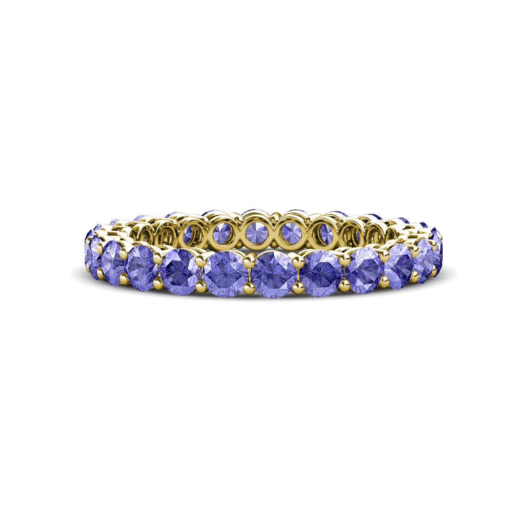 Tiffany 2.80 mm Tanzanite Eternity Band 