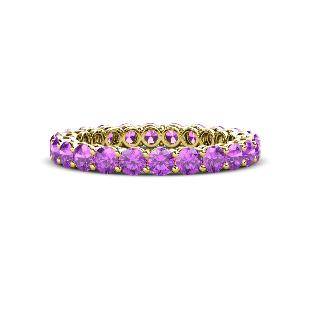Tiffany 2.80 mm Amethyst Eternity Band 