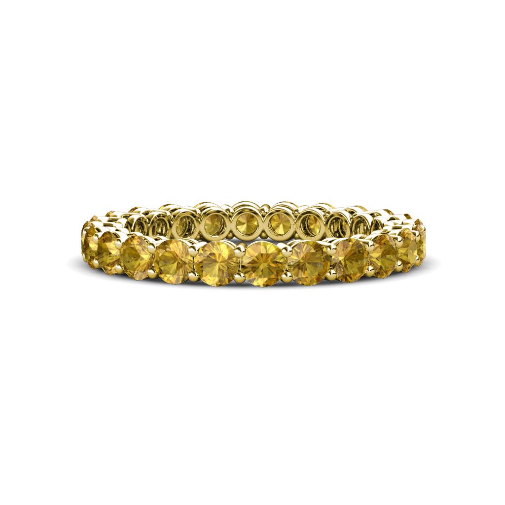 Tiffany 2.80 mm Citrine Eternity Band 