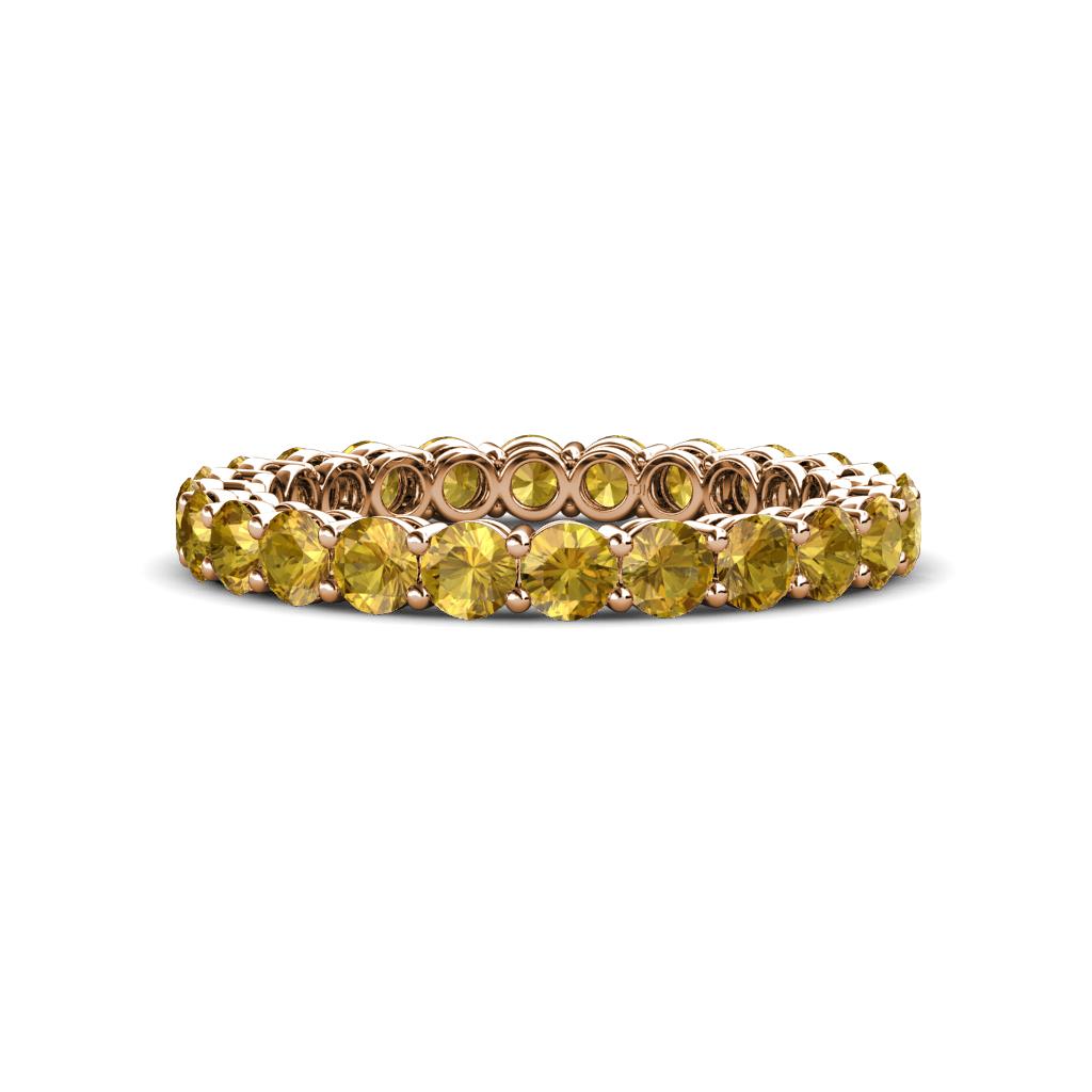 Tiffany 2.80 mm Citrine Eternity Band 