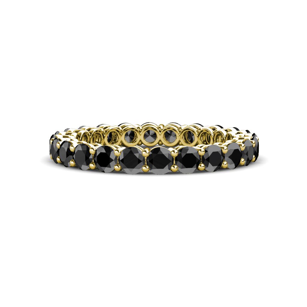 Tiffany 2.80 mm Black Diamond Eternity Band 