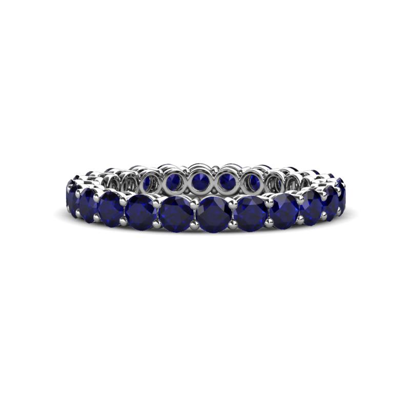 Tiffany 2.80 mm Blue Sapphire Eternity Band 