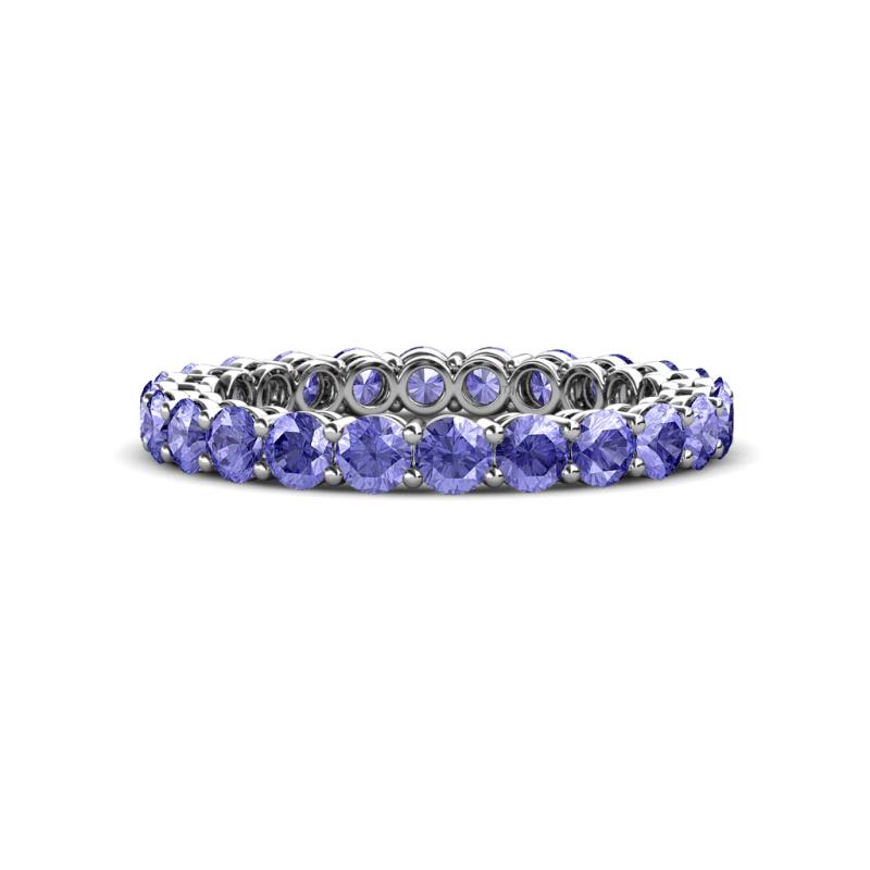 Tiffany 2.80 mm Tanzanite Eternity Band 