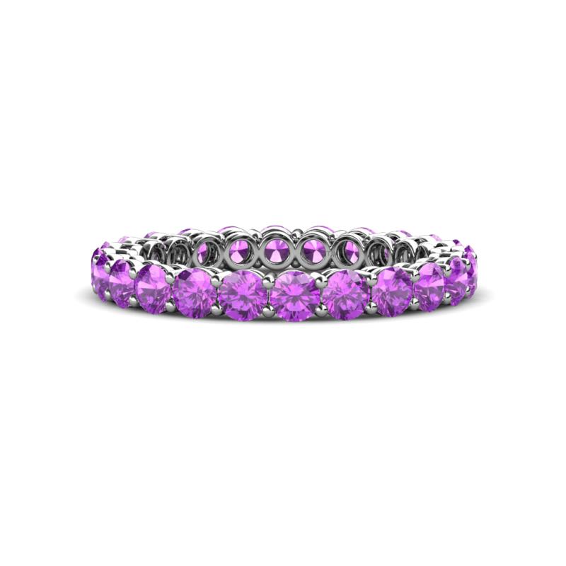Tiffany 2.80 mm Amethyst Eternity Band 