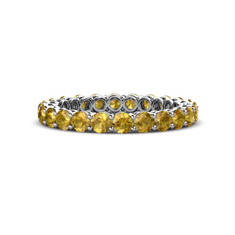 Tiffany 2.80 mm Citrine Eternity Band 