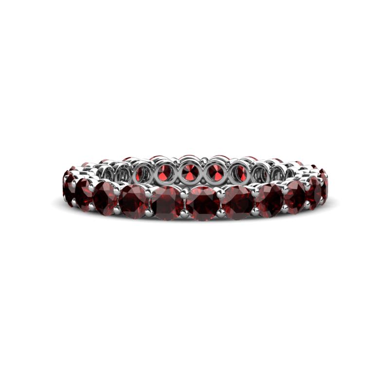 Tiffany 2.80 mm Red Garnet Eternity Band 