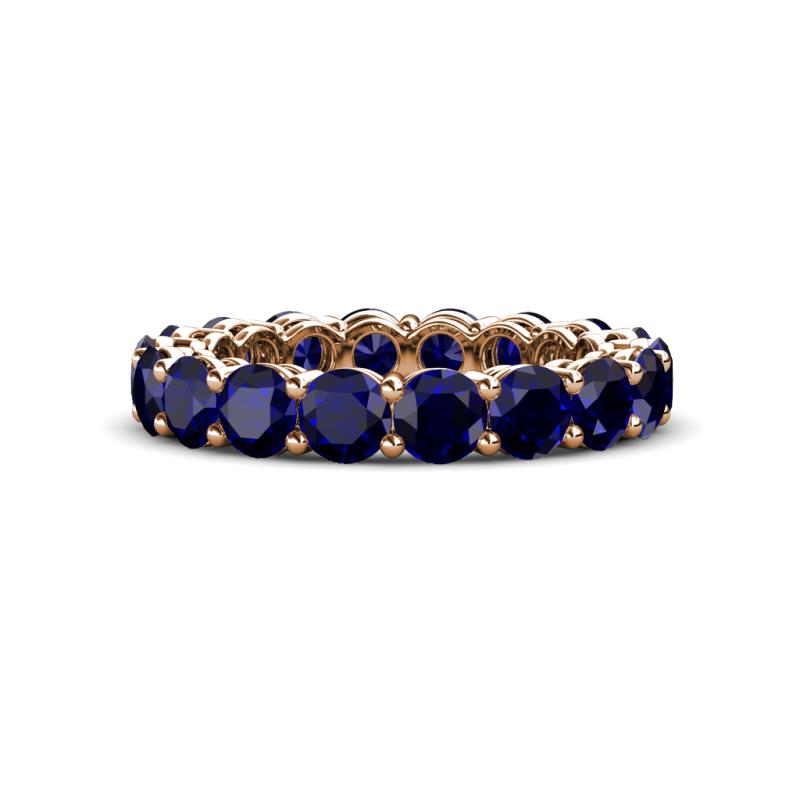 Tiffany 3.80 mm Blue Sapphire Eternity Band 