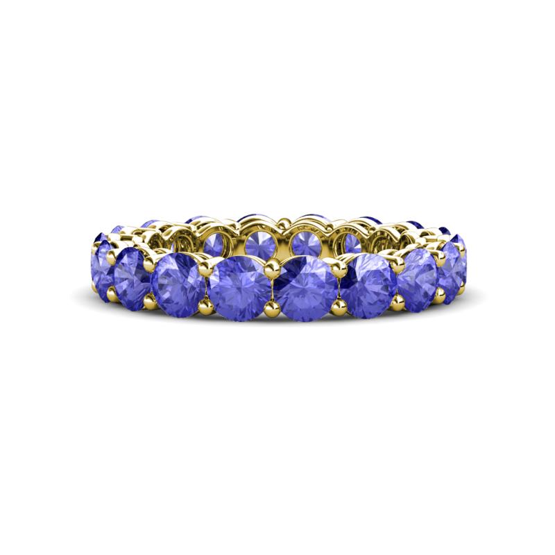Tiffany 3.80 mm Tanzanite Eternity Band 